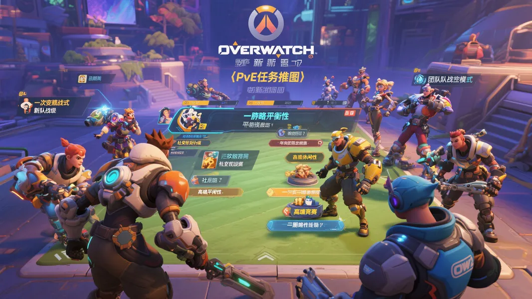 《OW2》新模式火爆上线！全球玩家首周畅玩超780万小时