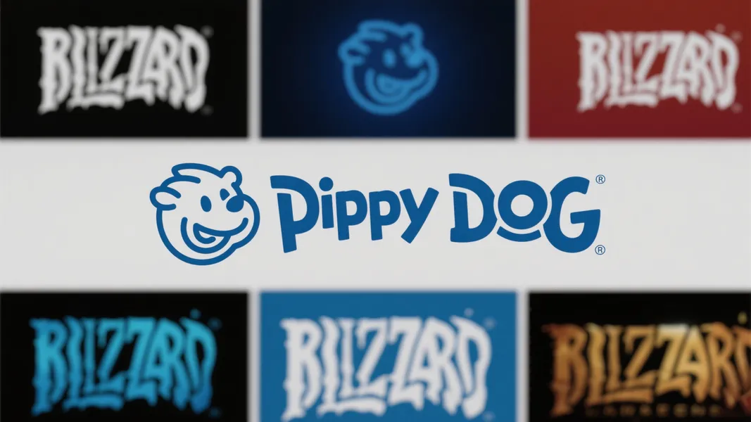 顽皮狗全新Logo亮相！单行变双行，爪印设计再升级