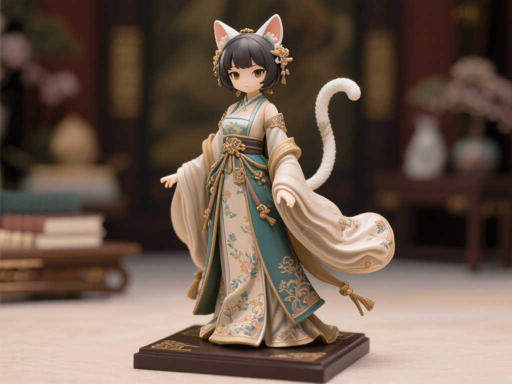 MegaHouse《药师少女的独语》宫廷猫咪模型即将上市