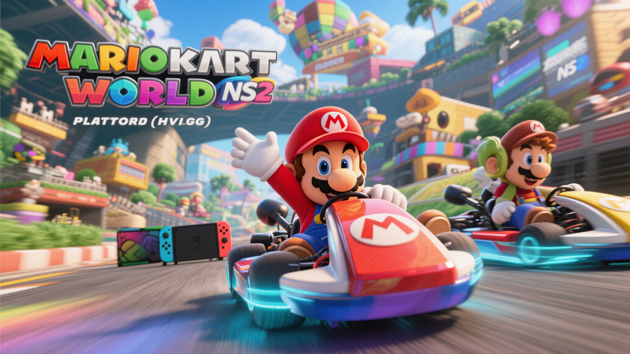 马里奥赛车：世界》揭秘：性能限制致转向NS2平台