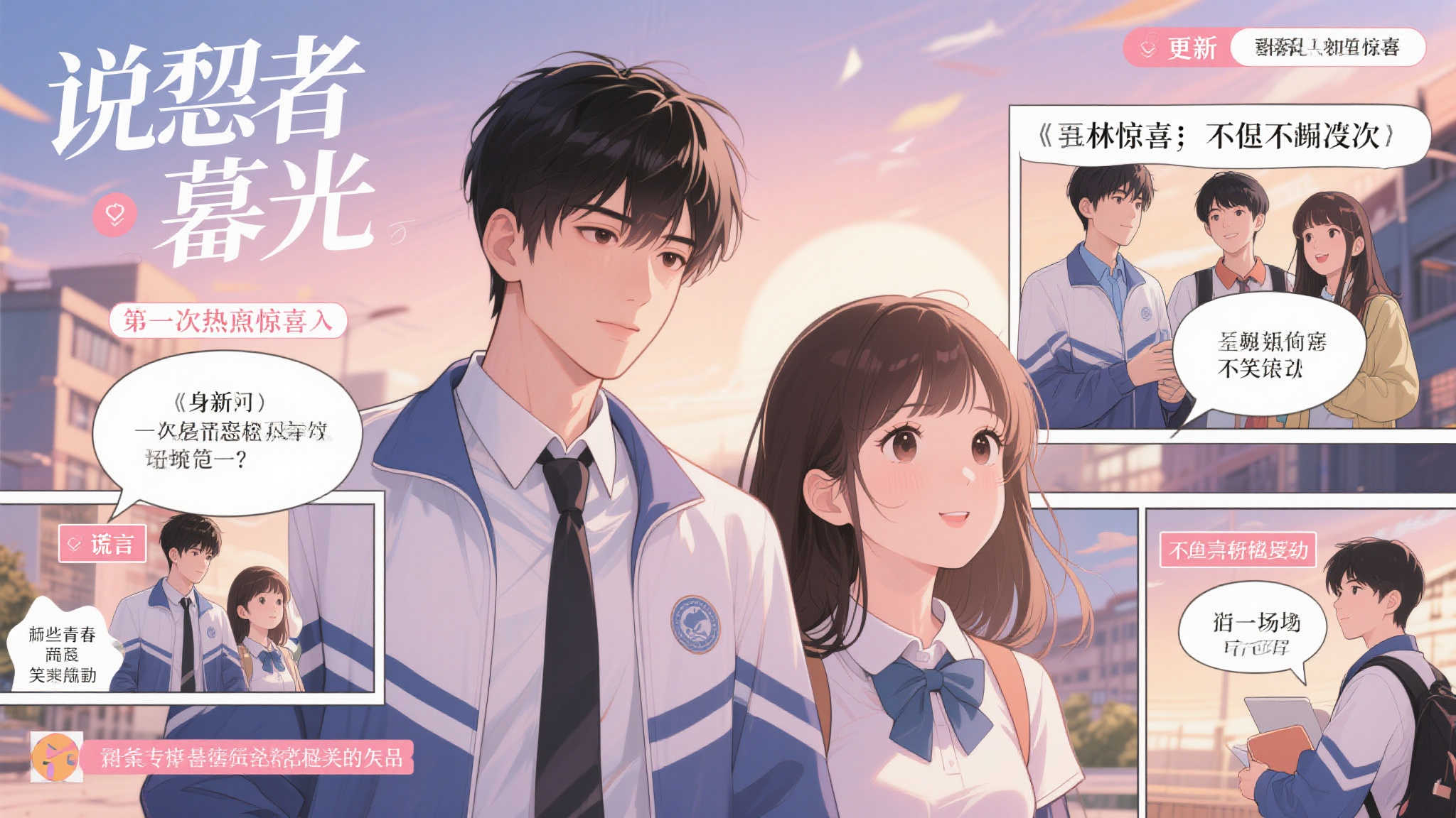 男扮女装再掀波澜！校园恋爱喜剧《说谎者暮光》热载中