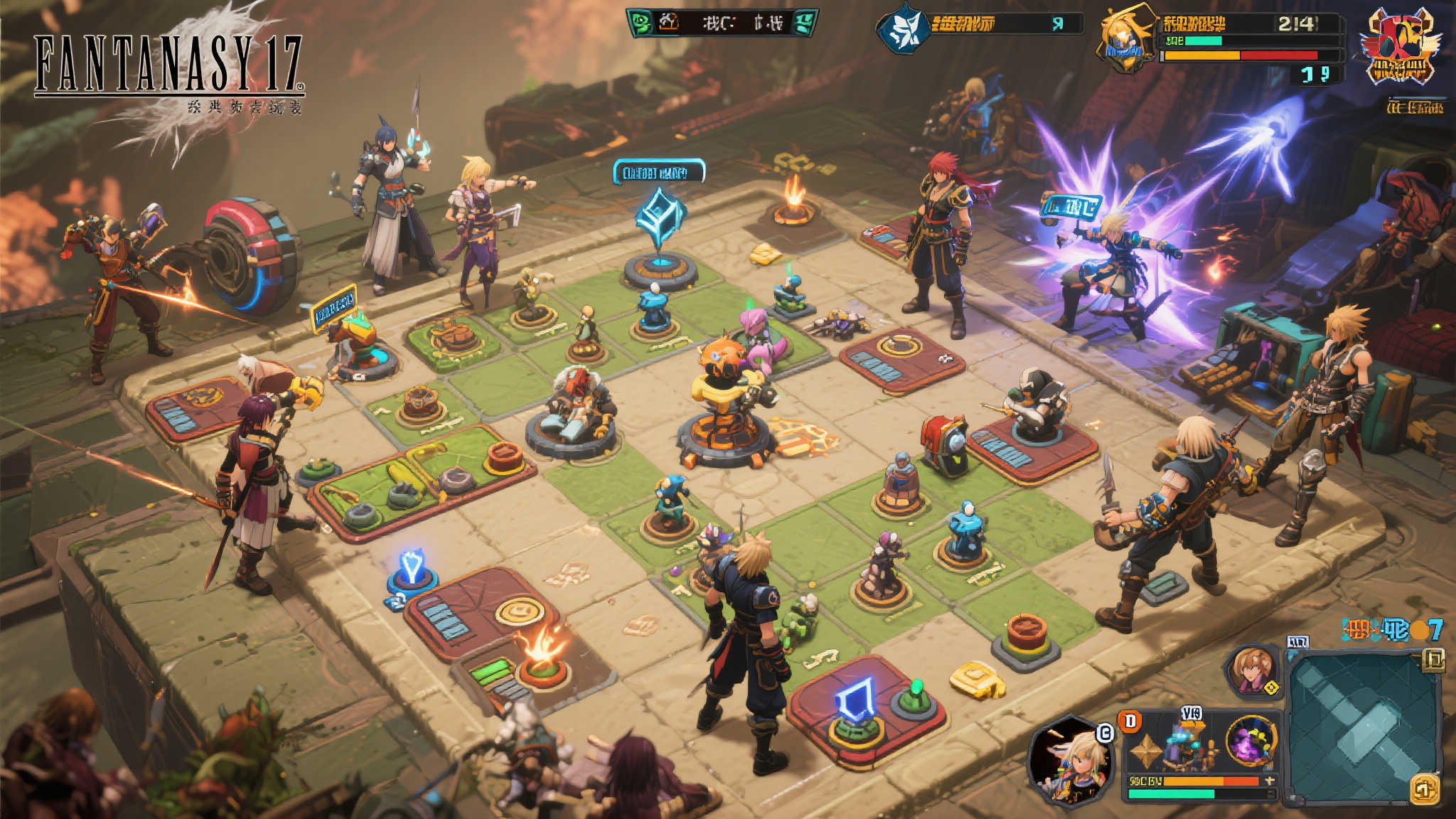 外媒探讨《最终幻想17》战斗系统:坚守传统还是大胆创新 外媒探讨《最终幻想17》战斗系统:坚守传统还是大胆创新