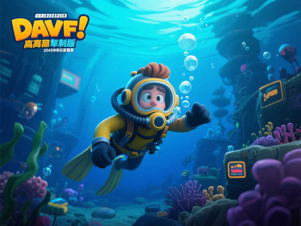 《潜水员戴夫 重制高清版》震撼公布 预计2049年与玩家见面 《潜水员戴夫 重制高清版》震撼公布 预计2049年与玩家见面
