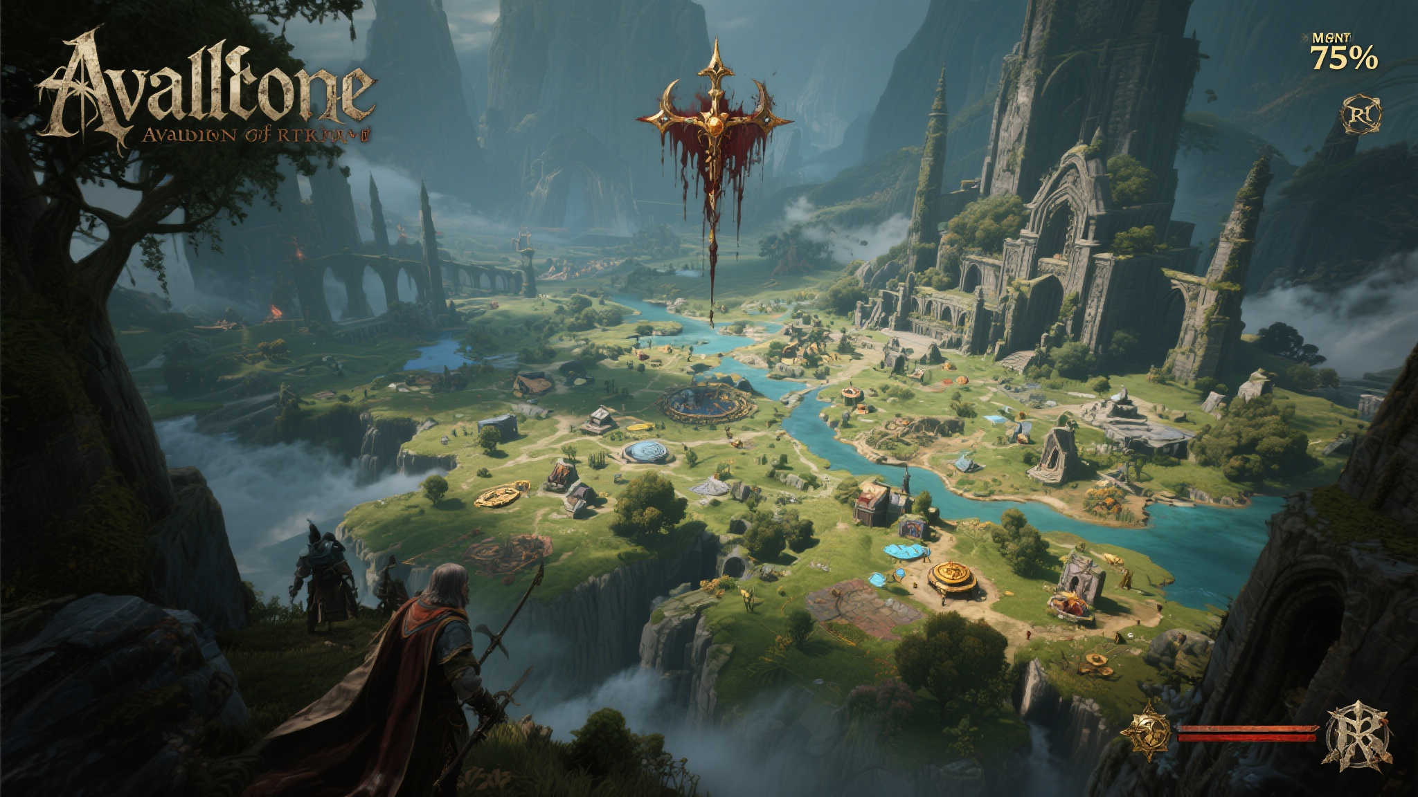 开放世界RPG《污痕圣杯:阿瓦隆的陨落》M站评分75:堪称《上古卷轴》爱好者的新天堂! 开放世界RPG《污痕圣杯:阿瓦隆的陨落》M站评分75:堪称《上古卷轴》爱好者的新天堂!