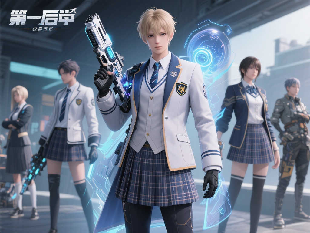 《第一后裔》换上新装!学院风制服时装即将上线 《第一后裔》换上新装!学院风制服时装即将上线