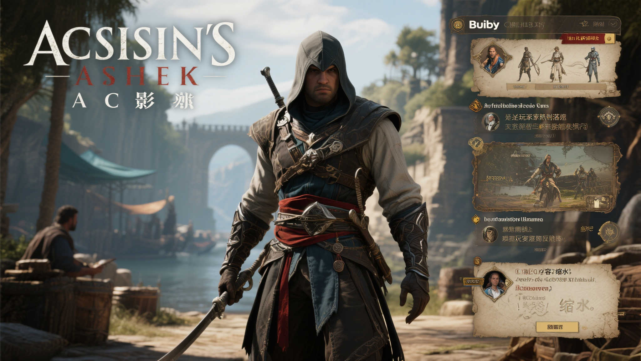 《AC影》支线任务遭吐槽“缩水”:与《奥德赛》相比差距明显! 《AC影》支线任务遭吐槽“缩水”:与《奥德赛》相比差距明显!