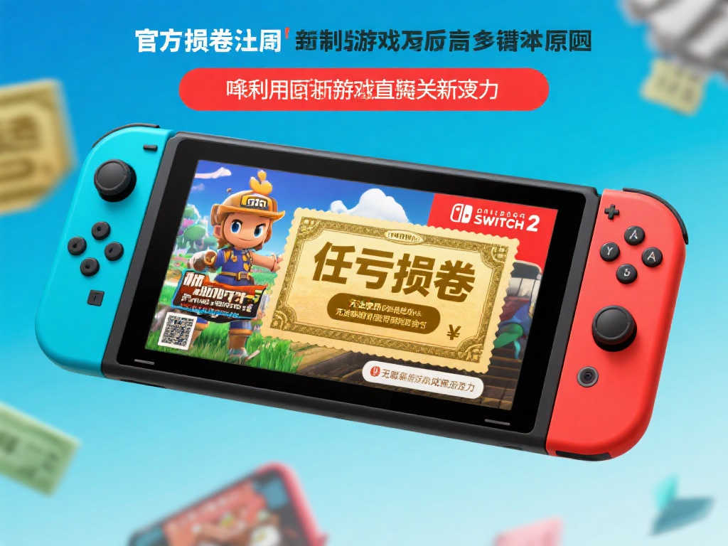 任天堂确认:Switch2独占游戏不适用‘任亏券 任天堂确认:Switch2独占游戏不适用‘任亏券