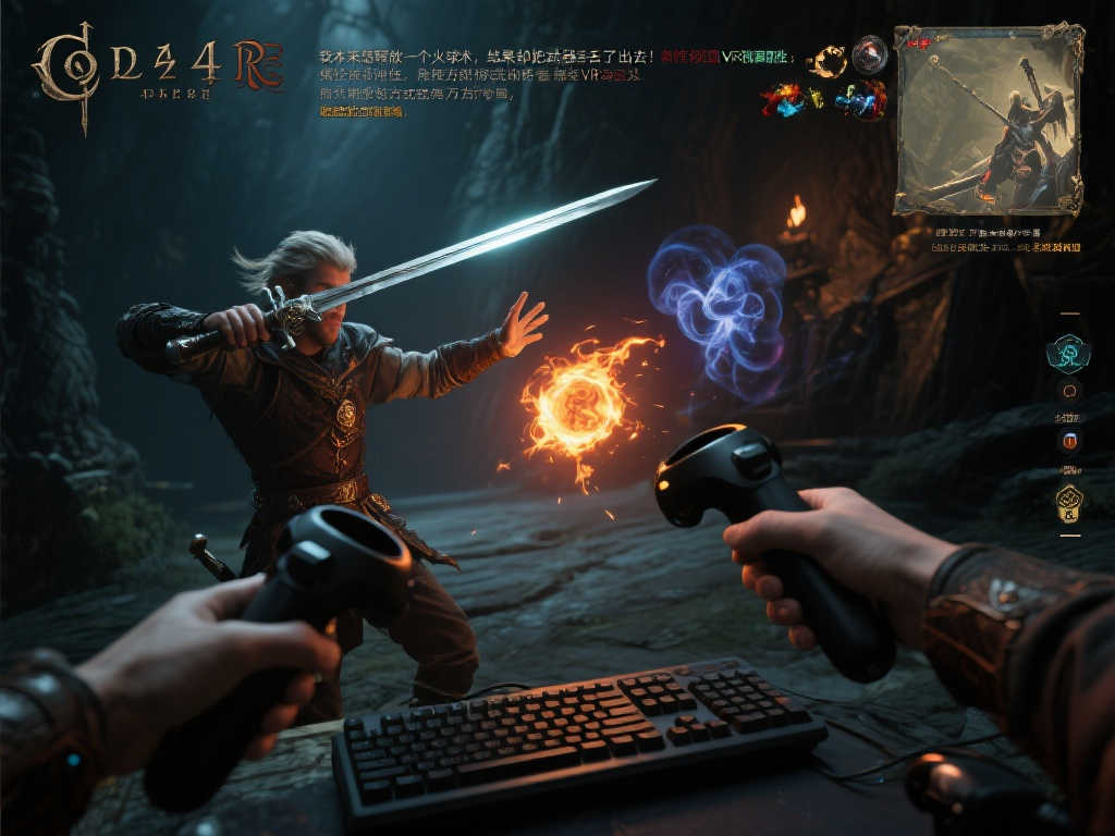 老滚4RE》首发即支持VR Mod，沉浸体验仍面临诸多挑战