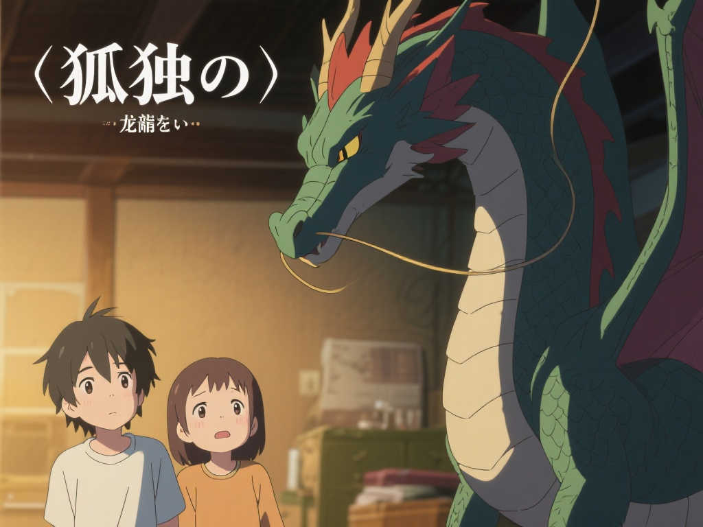 剧场版《小林家的龙女仆 孤独的龙》主题曲特别预告震撼亮相 剧场版《小林家的龙女仆 孤独的龙》主题曲特别预告震撼亮相