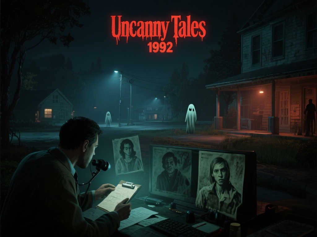 探索人性黑暗深渊:《Uncanny Tales:1992》恐怖游戏震撼上线 探索人性黑暗深渊:《Uncanny Tales:1992》恐怖游戏震撼上线