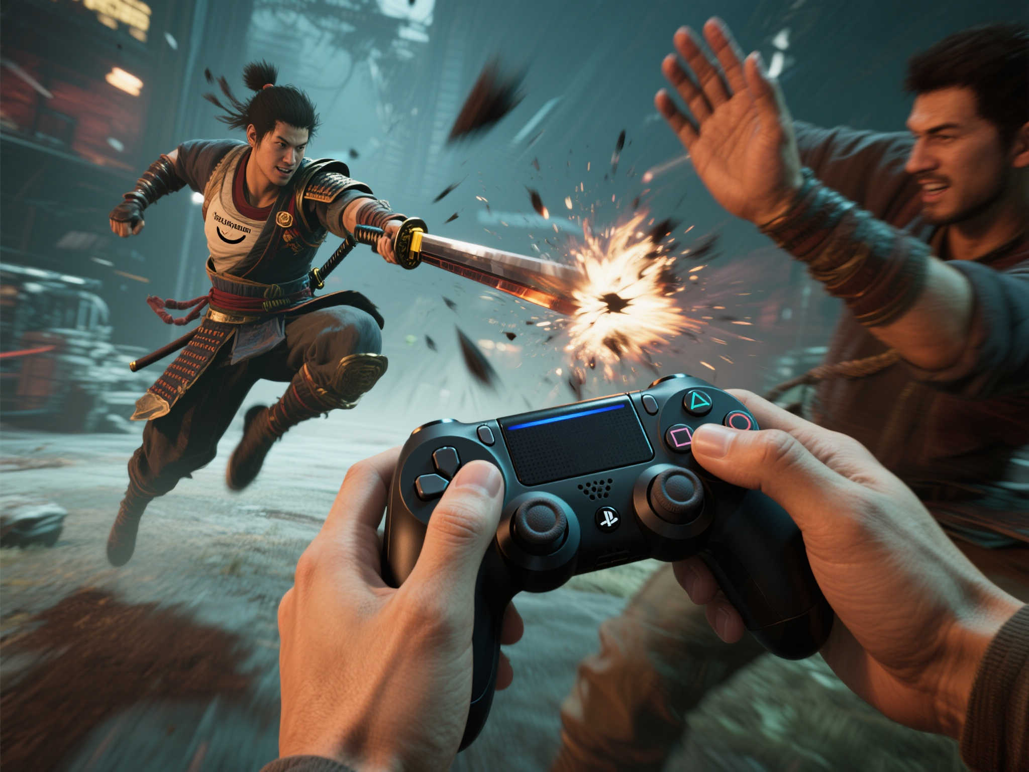 〈猿公剑〉制作方官宣:将充分适配PS5手柄体验 〈猿公剑〉制作方官宣:将充分适配PS5手柄体验