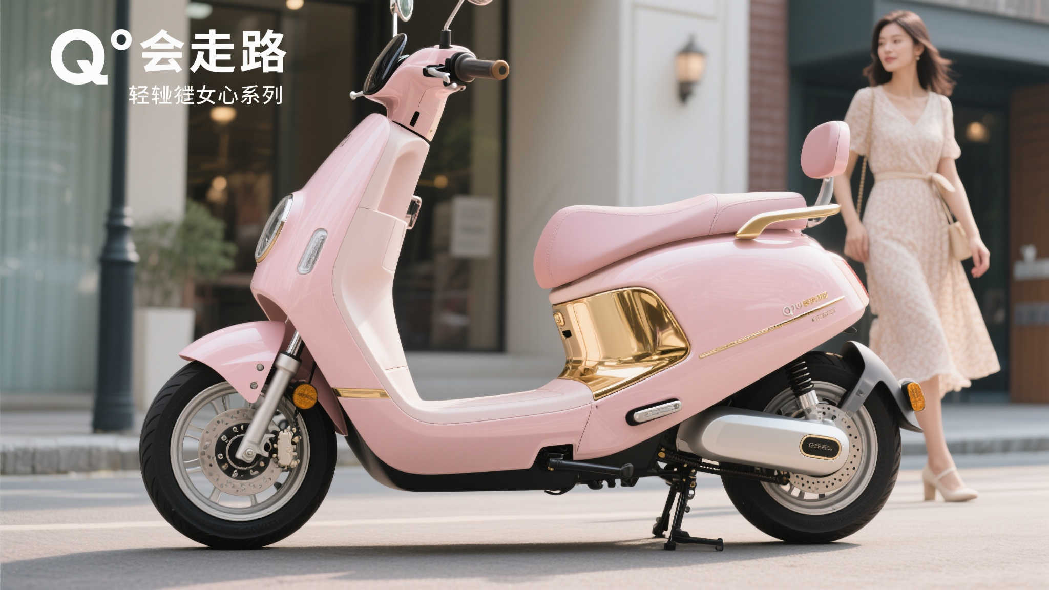 九号公司Q系列新品亮相，以智慧之选焕新女性出行方式