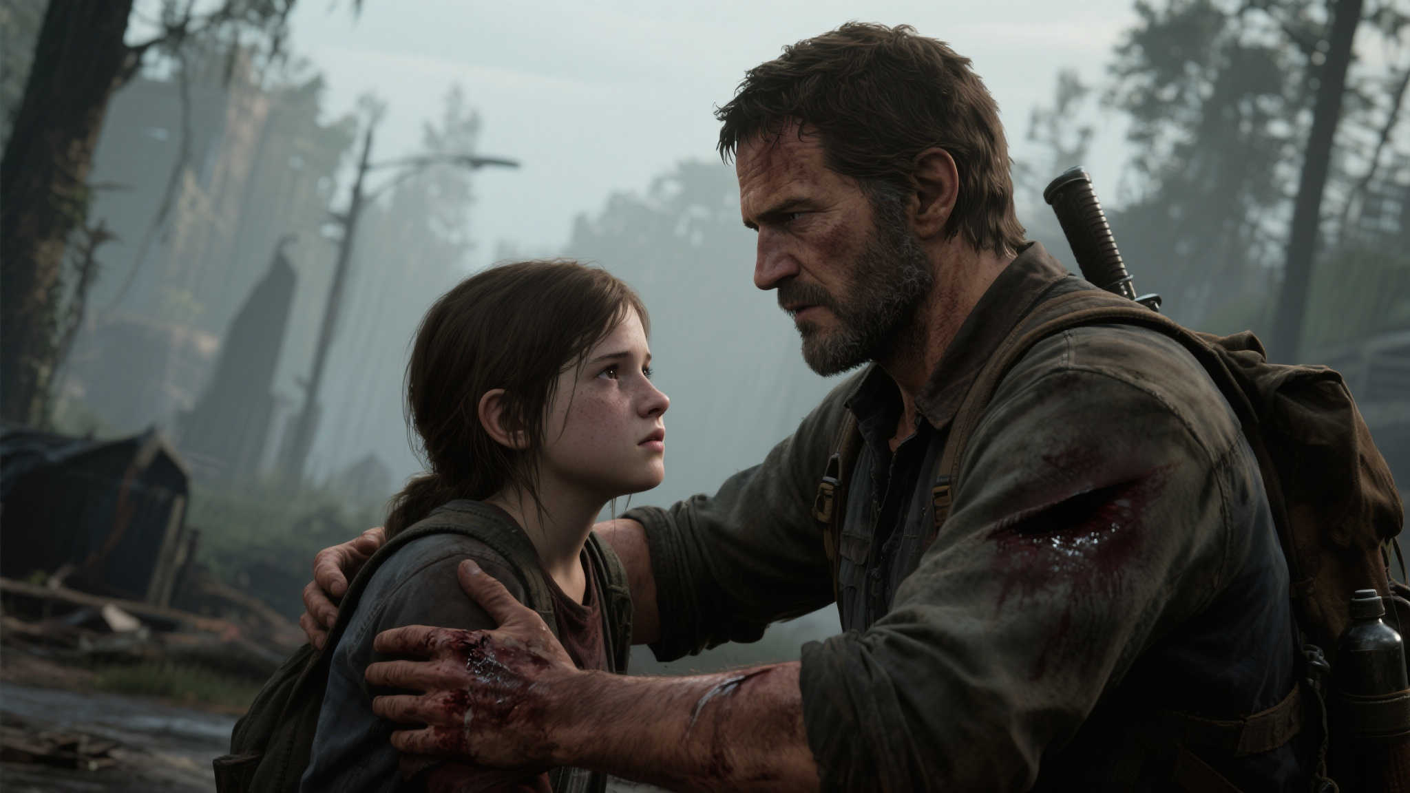 尼尔解读《最后生还者2》：乔尔与艾莉情感转变中选择权的冲突