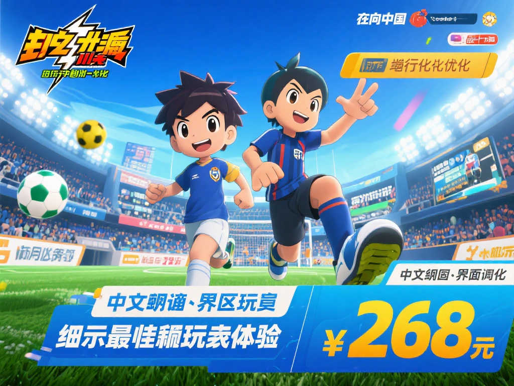 《闪电十一人》全新力作定档8月22日，国区仅售268元！