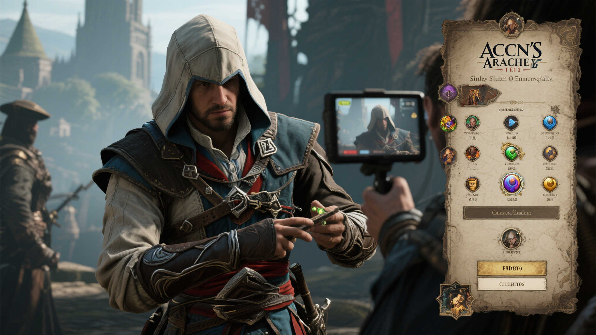 真爱无界！玩家坚持不懈重温停服多年的《AC兄弟会