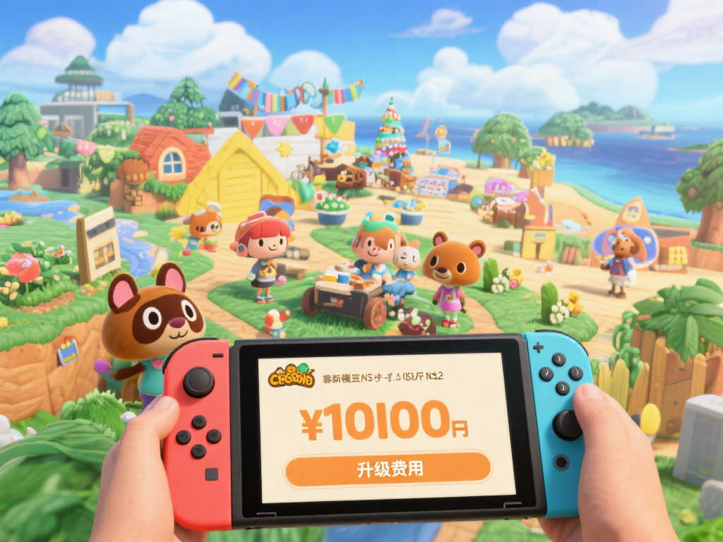 NS2首发游戏价格飙升：直逼80美元，升级费用高达1000日元！