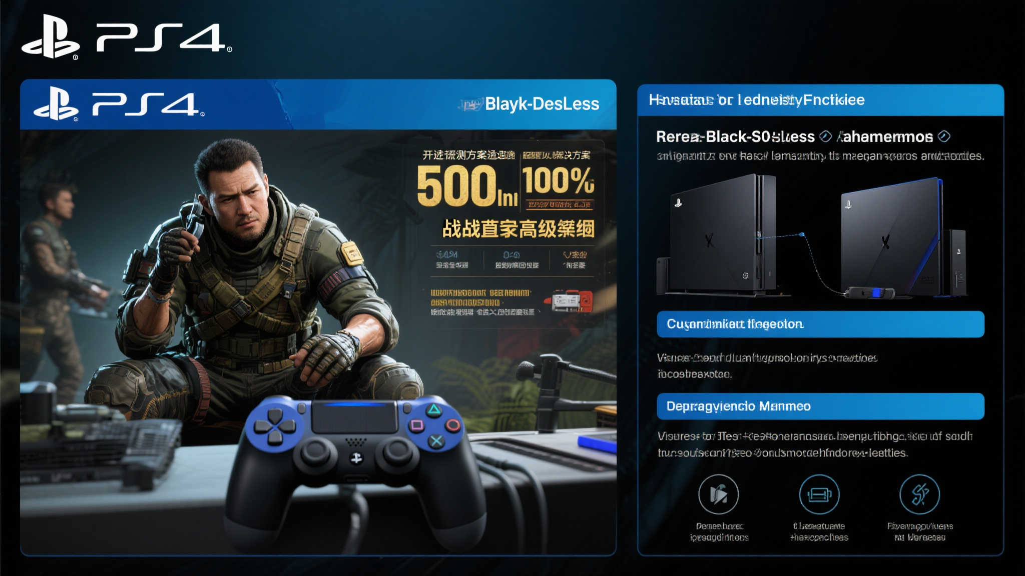 次世代畅游〈黑色沙漠〉，旧主机完美接轨！