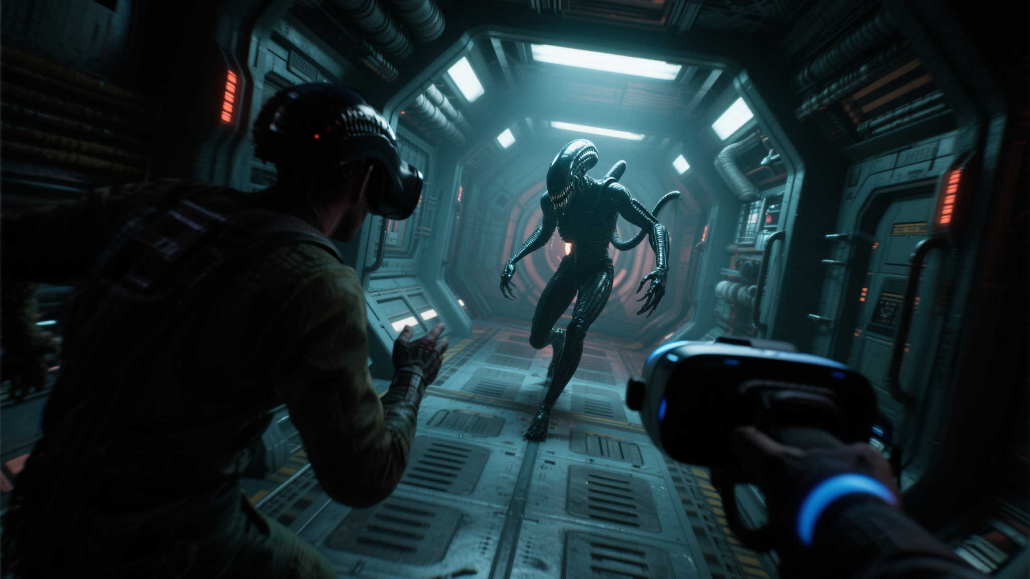 《异形》VR游戏更新上线！无VR设备照样畅玩！