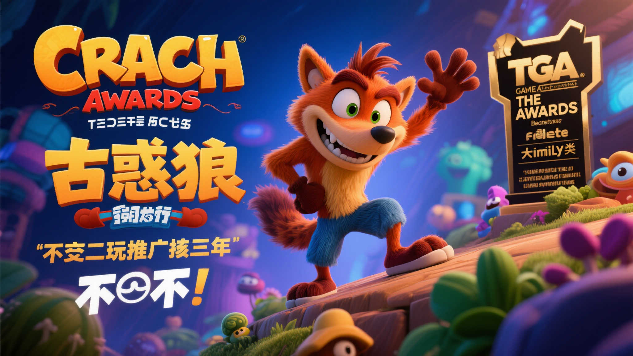 经典重现：《古惑狼赛车：重制版》全球畅销破千万！