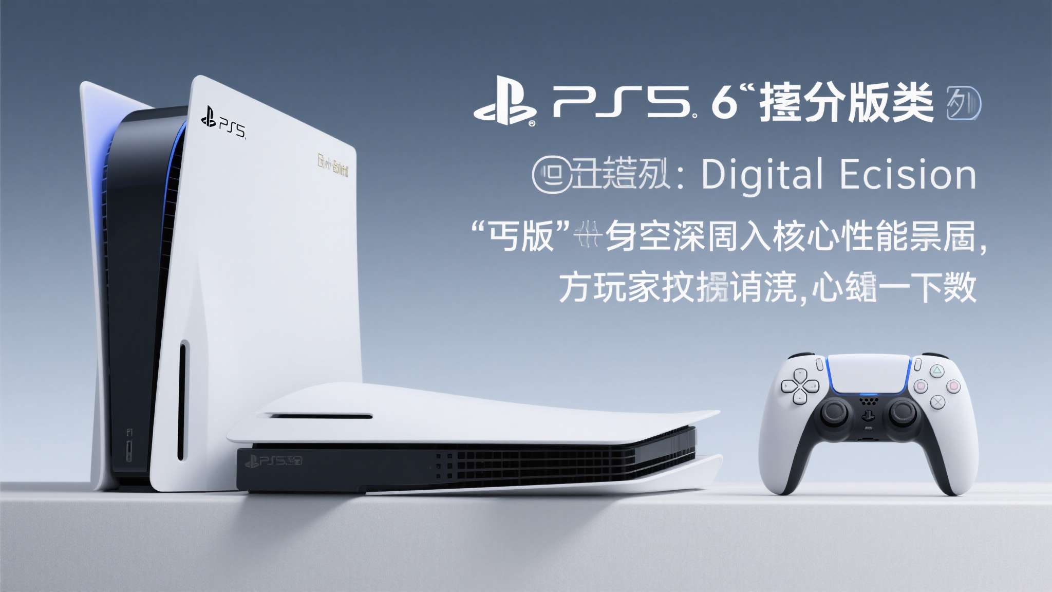PS6要分三档?曝索尼计划推出PS6“丐”版!主打低价 PS6要分三档?曝索尼计划推出PS6“丐”版!主打低价