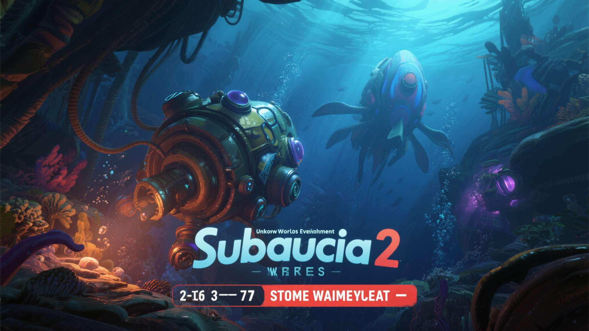 连续九个月位居Steam愿望单榜首!《Subnautica 2:异星水域》将于5月14日开启抢先体验 连续九个月位居Steam愿望单榜首!《Subnautica 2:异星水域》将于5月14日开启抢先体验
