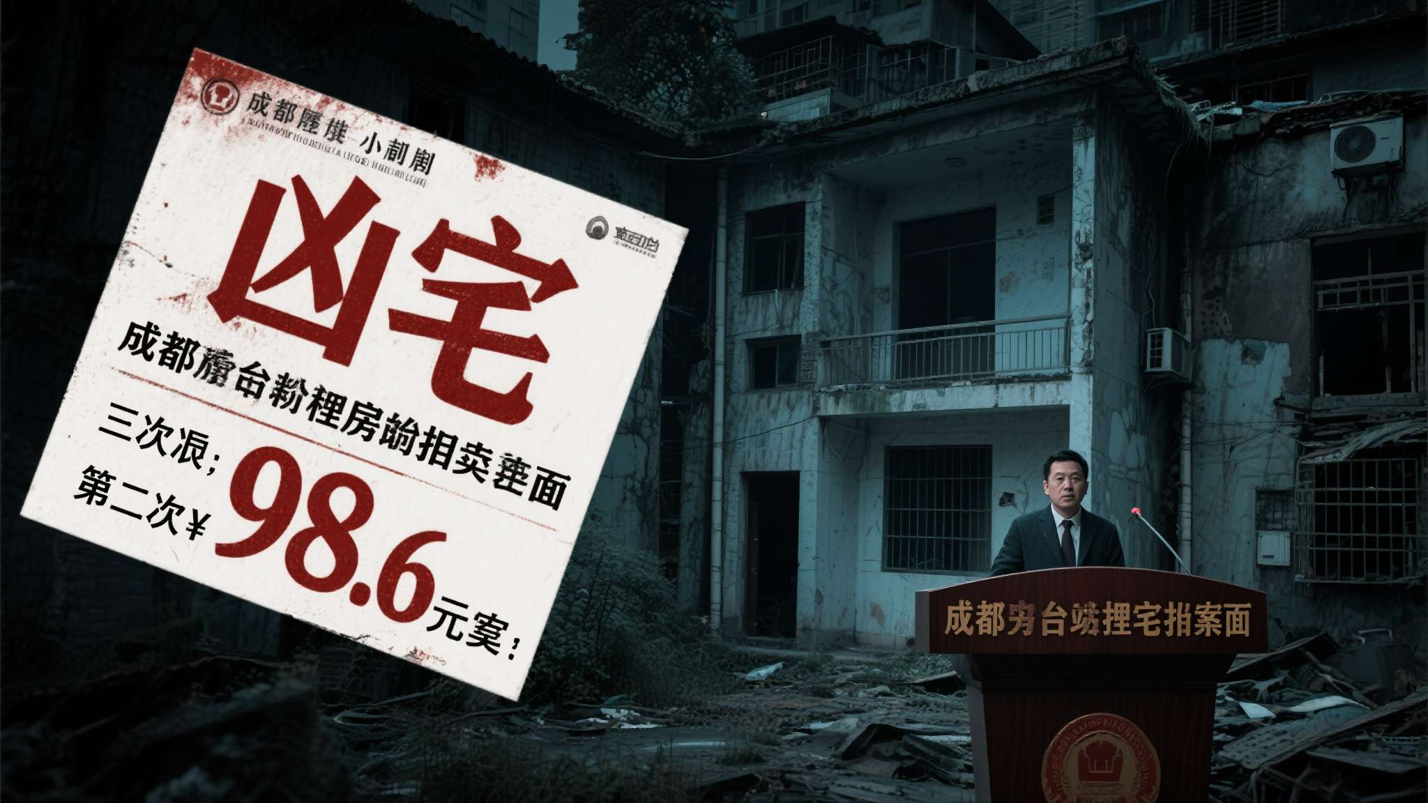 成都凶宅又成交了么 成都凶宅又成交了么