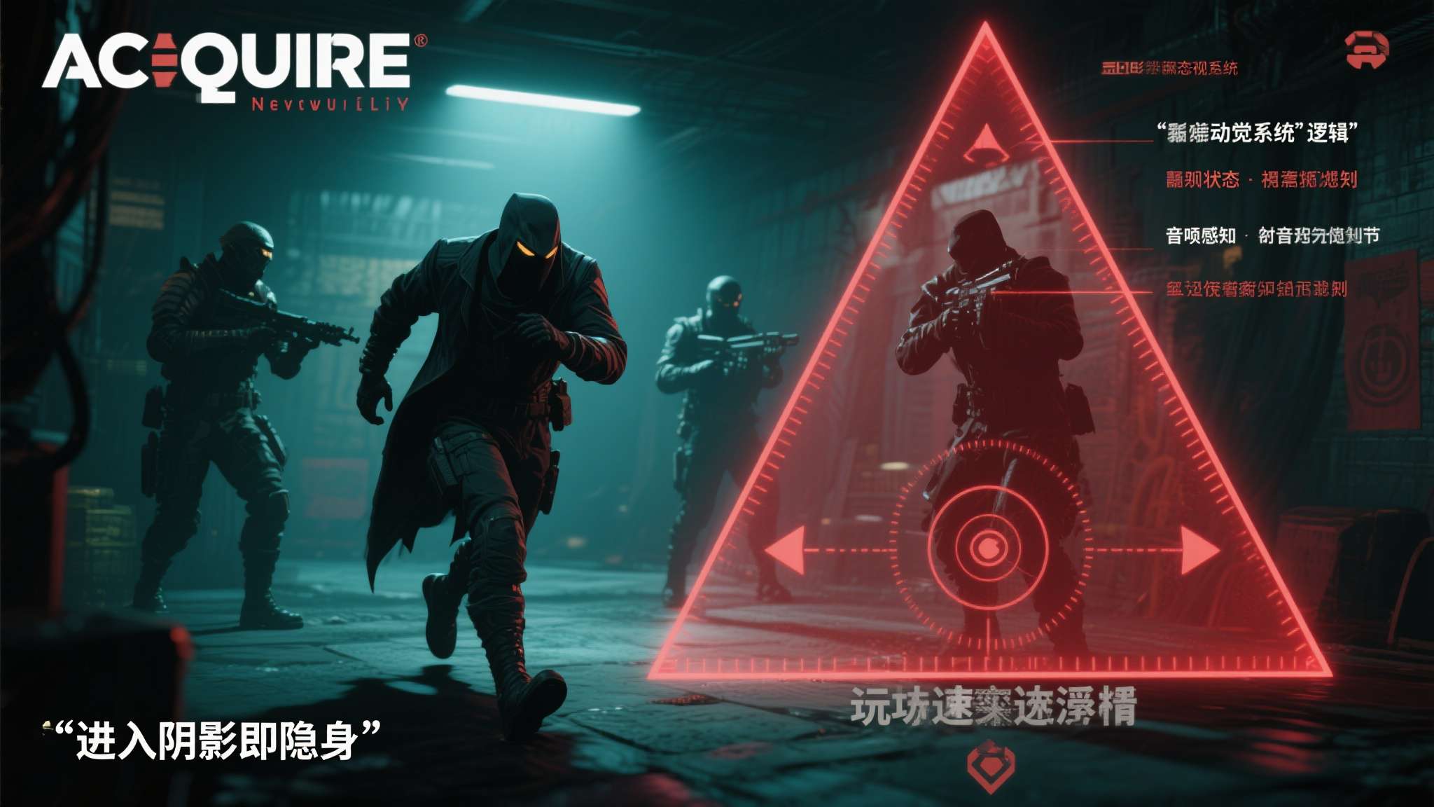 硬核忍者游戏!《天诛》工作室Acquire新作玩法介绍 硬核忍者游戏!《天诛》工作室Acquire新作玩法介绍