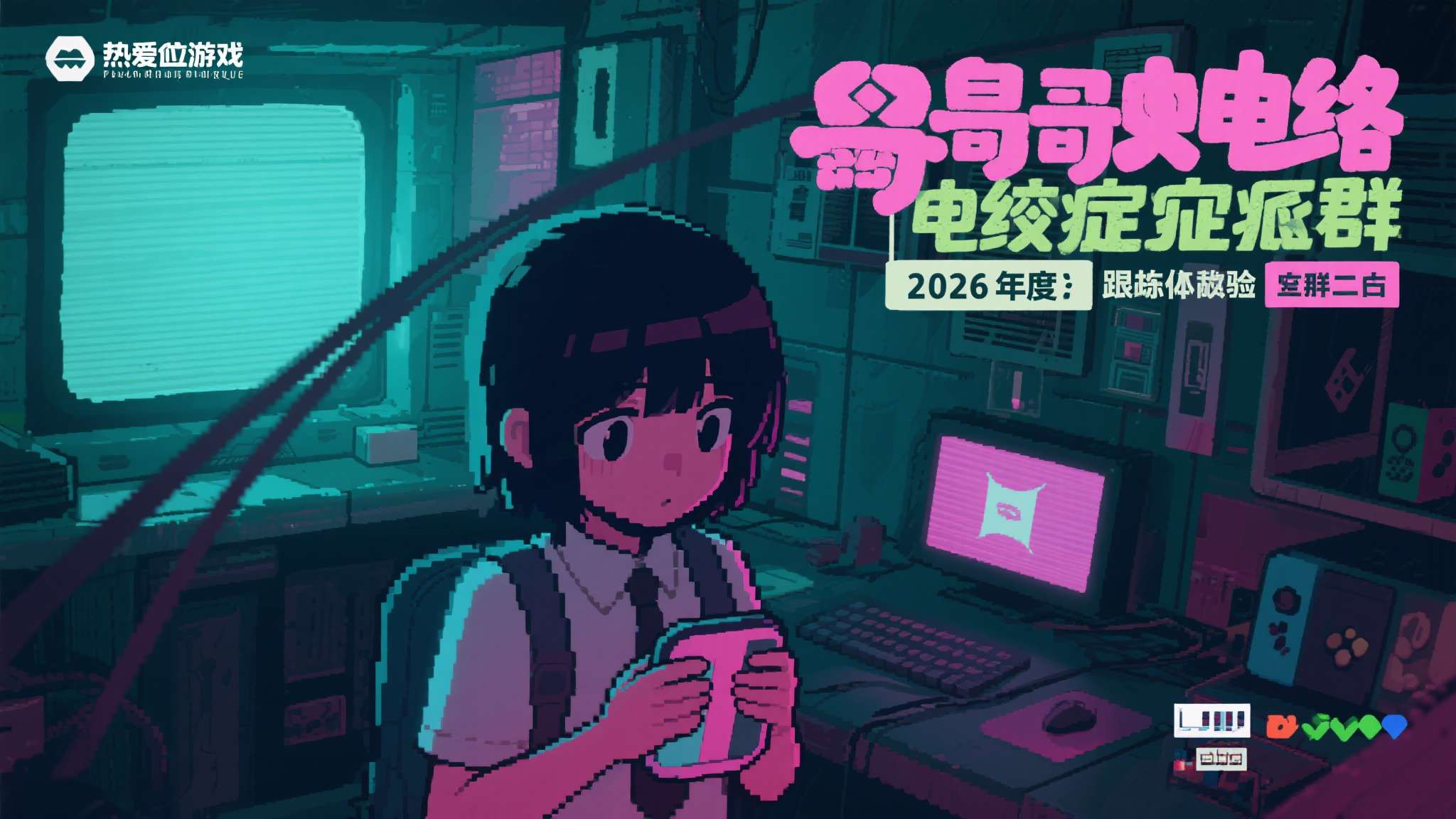 晕晕电波症候群steam叫什么 晕晕电波症候群steam叫什么