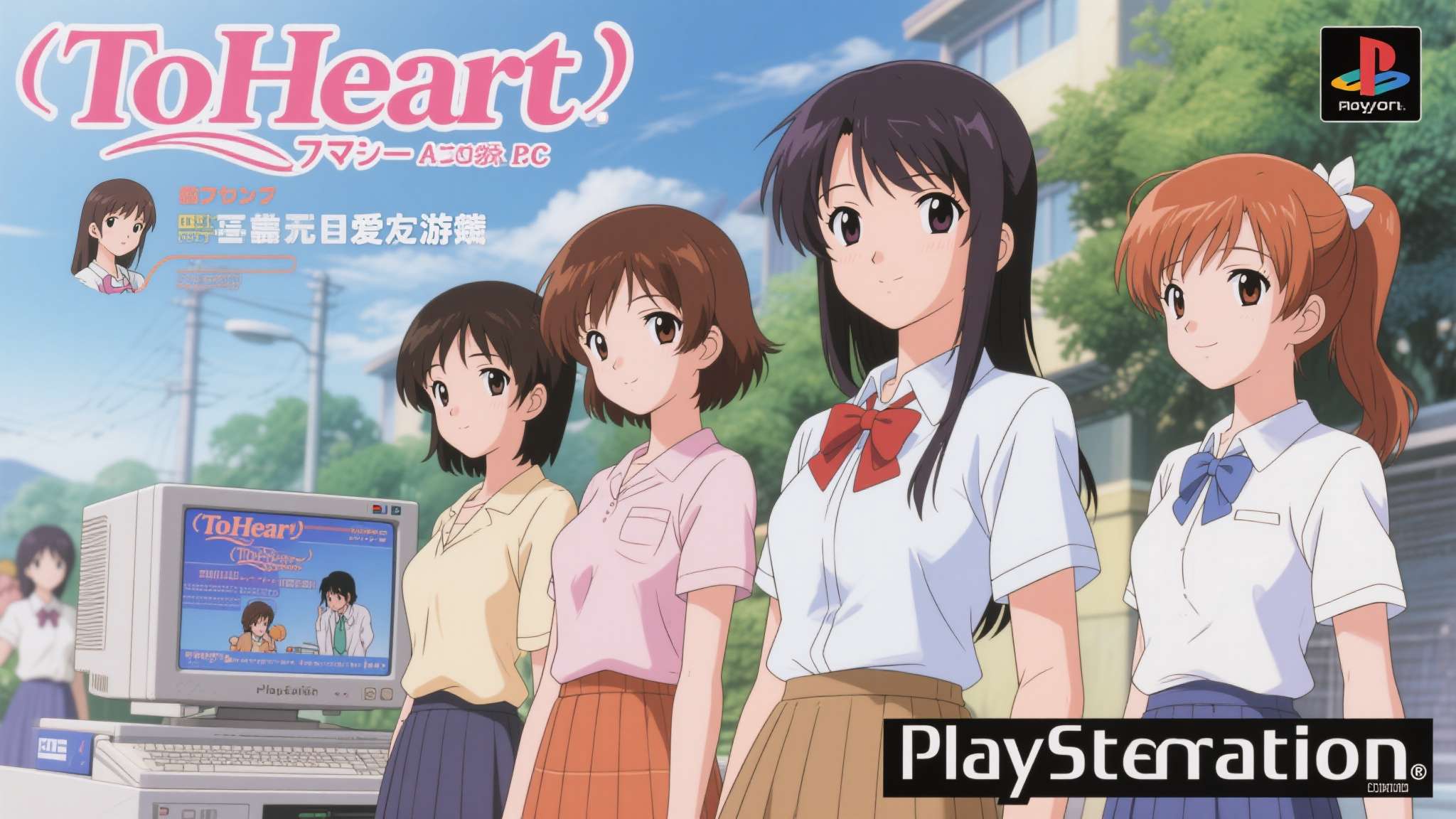 经典游戏《ToHeart》曾计划开发续作!但中途被取消 经典游戏《ToHeart》曾计划开发续作!但中途被取消